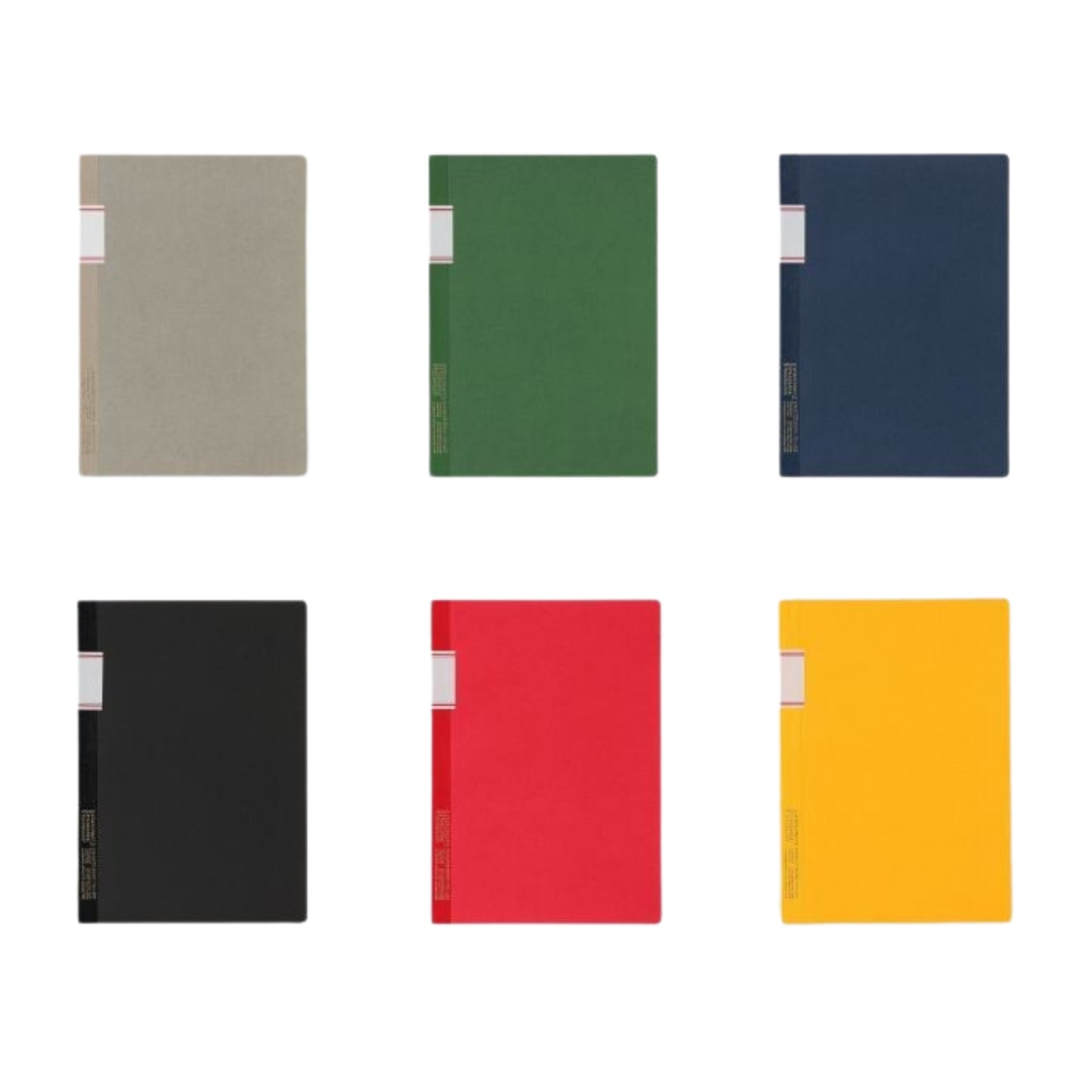 coloured Stalogy lined notebooks