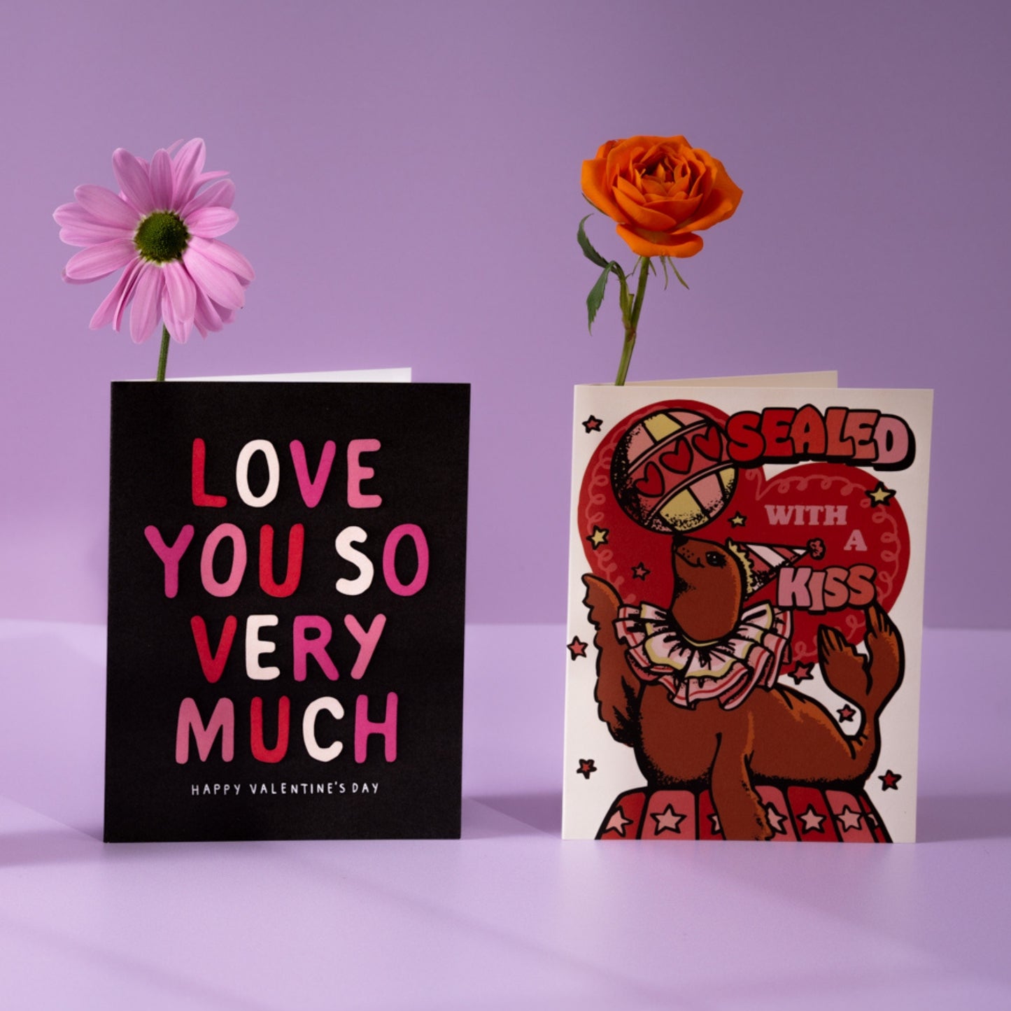 Sealed With a Kiss Card