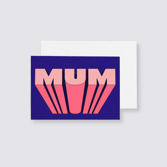Super Mum Mother's day card