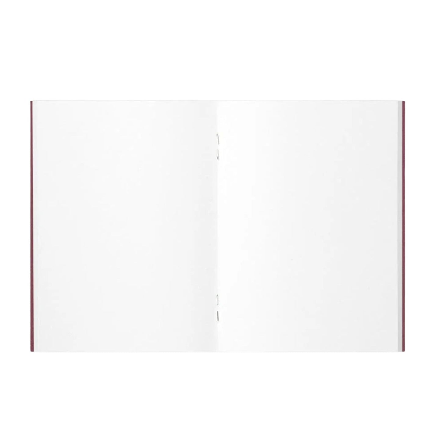 Black leather notebook