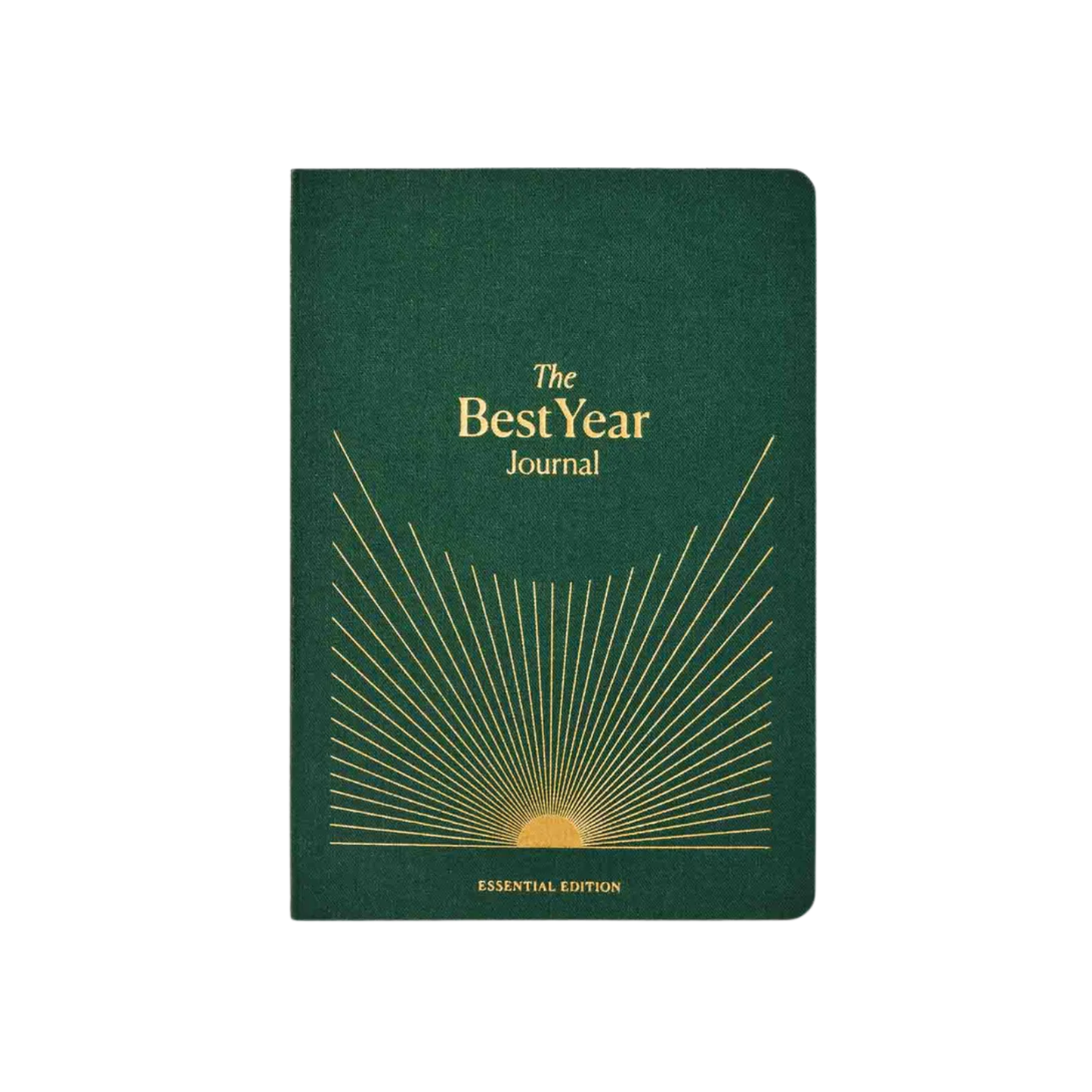 Best Year Journal - Green