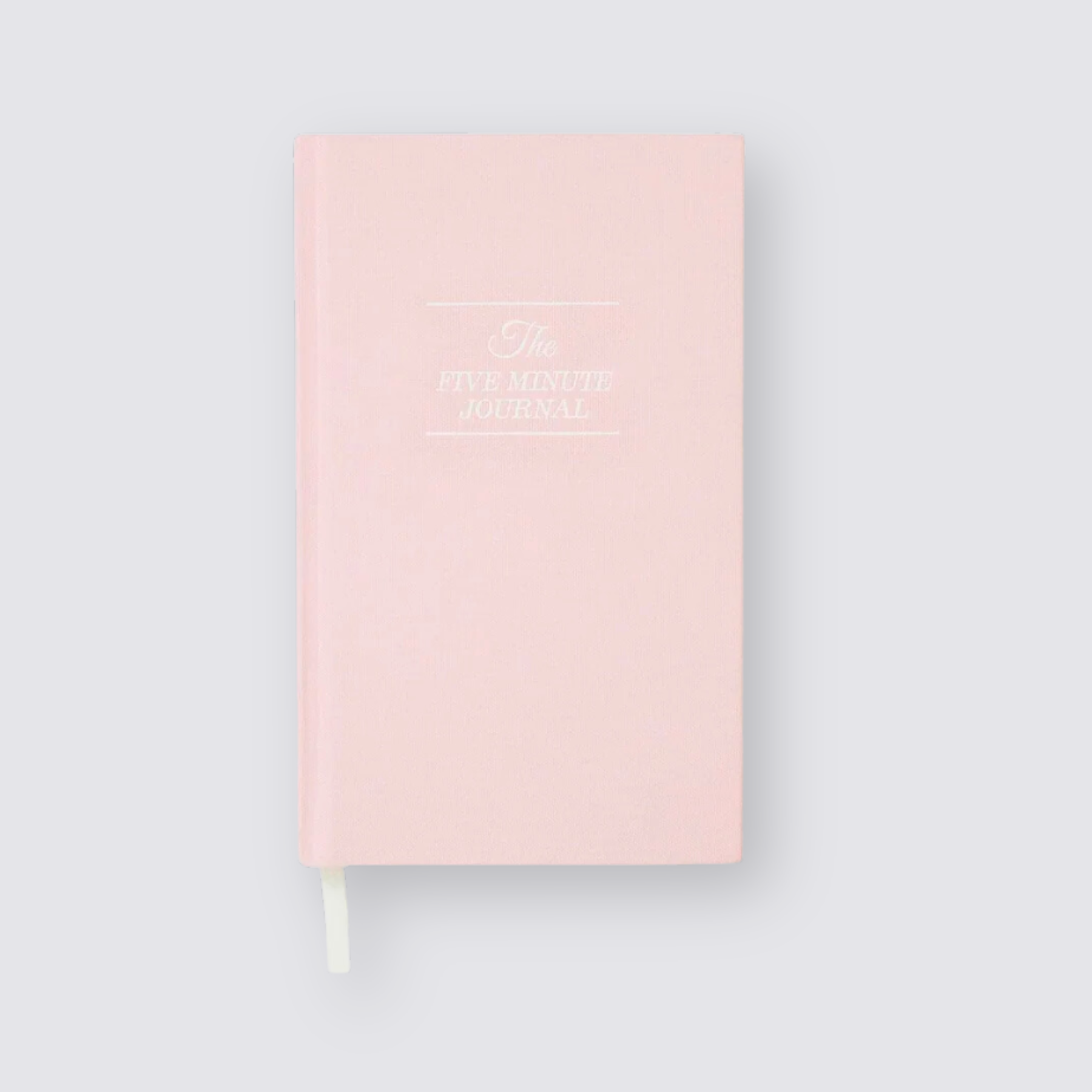 The Five Minute Journal in Pink