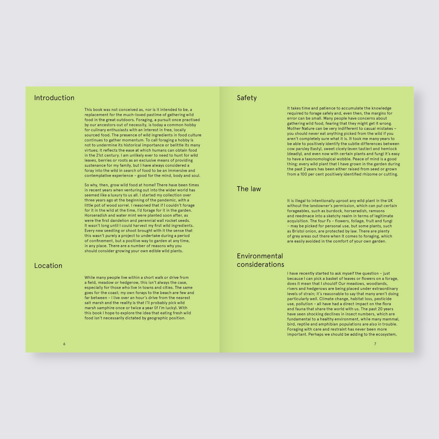 The Flowerpot Forager