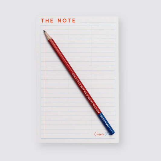 The Note Pad and Pencil
