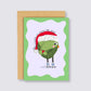 Naughty Sprout card
