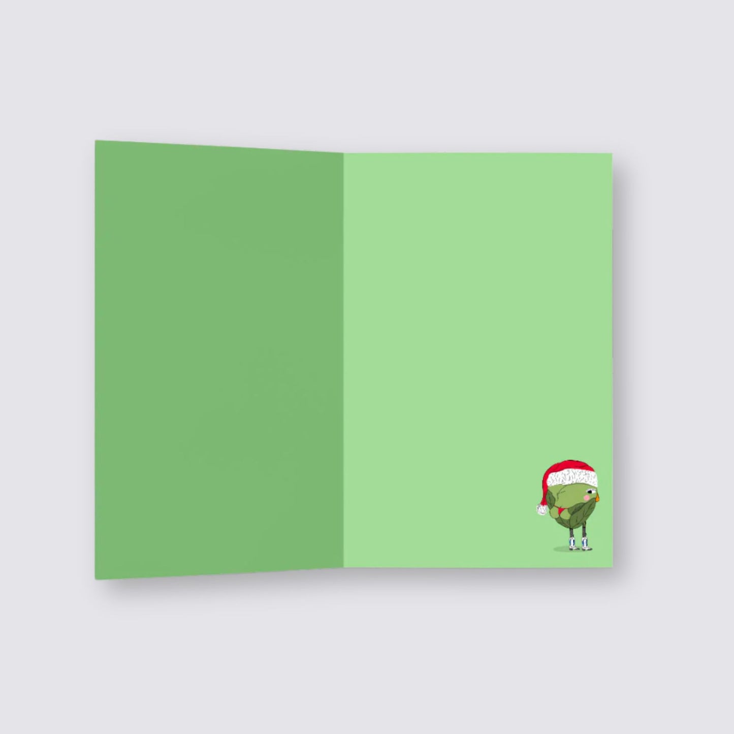 Naughty Sprout christmas card