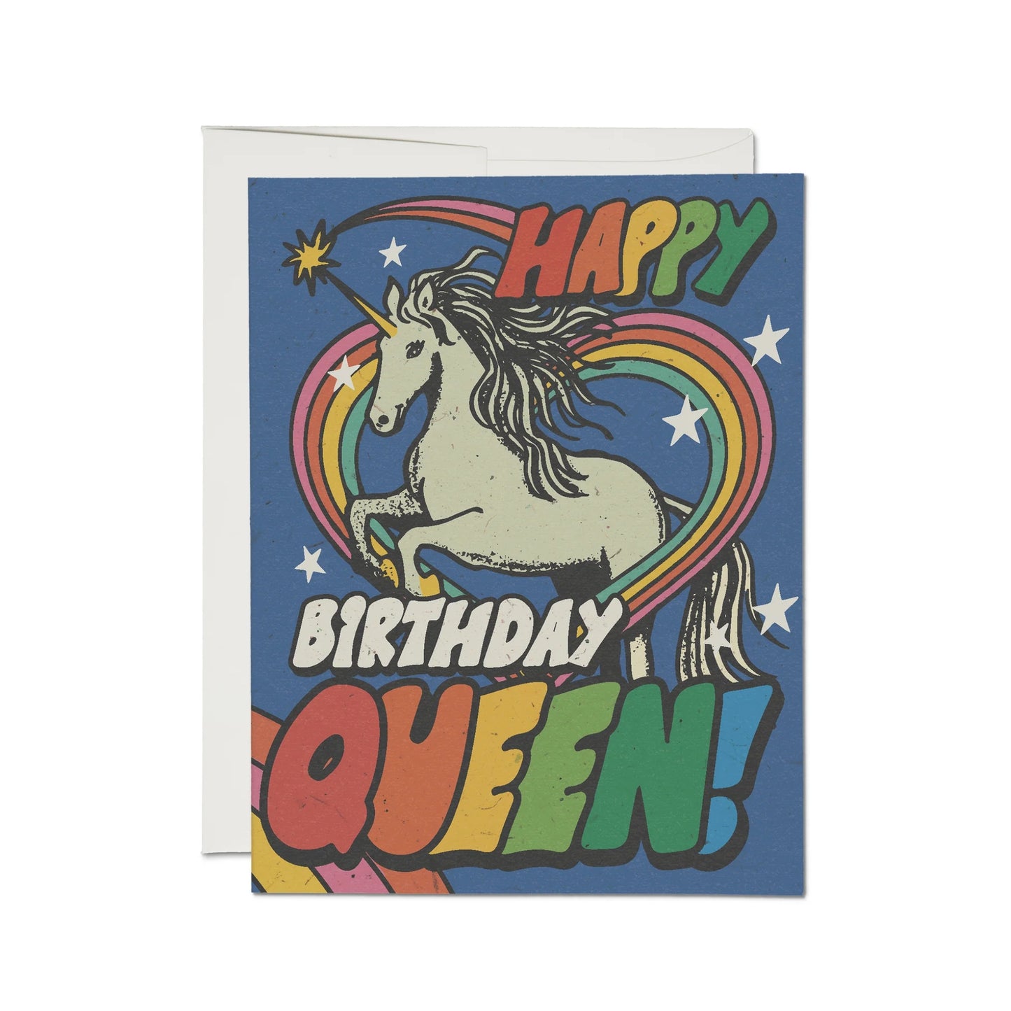 Unicorn birthday Greeting Card