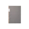 New Vintage Notebook Ruled - Grey