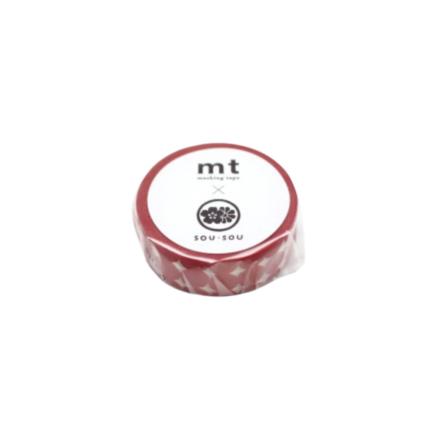 red and white decorative tape