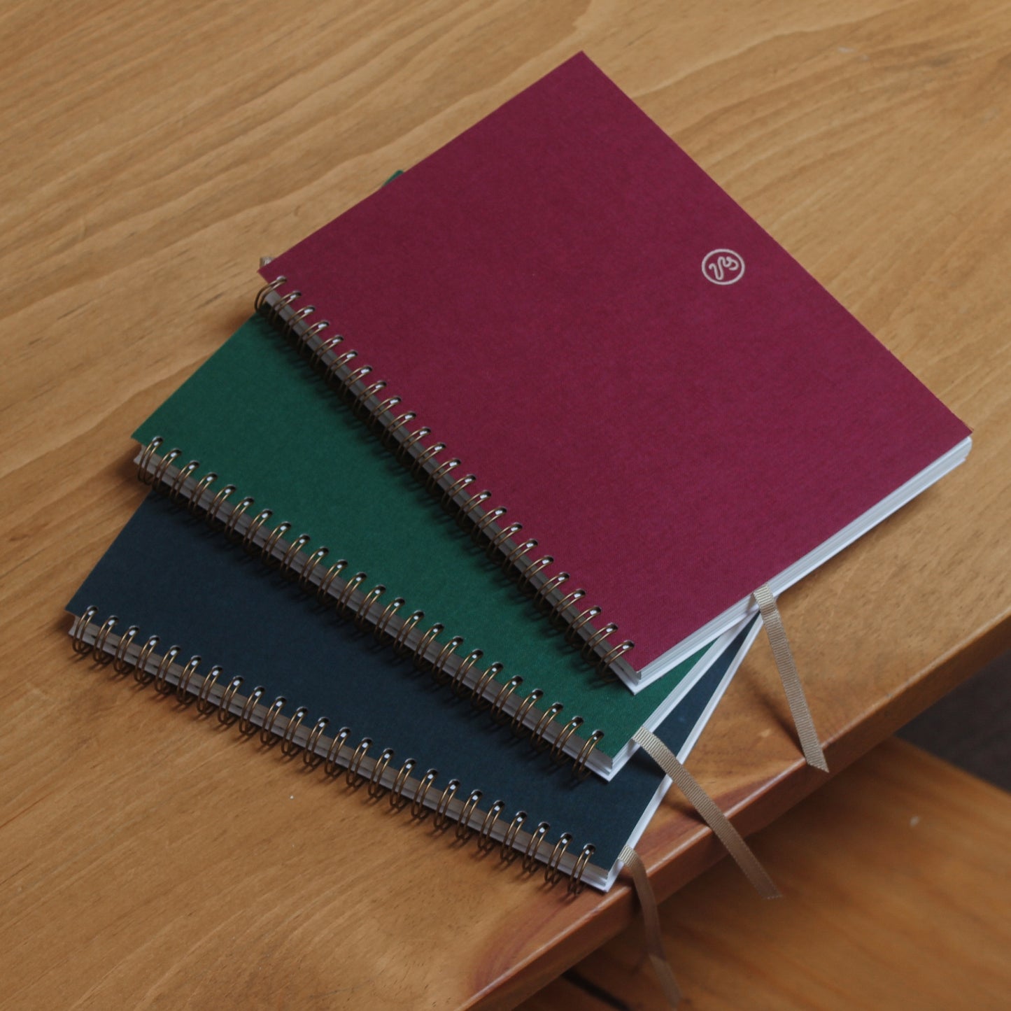 Undated Planner - Bottle Green