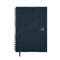 Wiro Bound Notebook - Lunar Blue