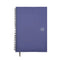 Wiro Bound Notebook - Wisteria Purple