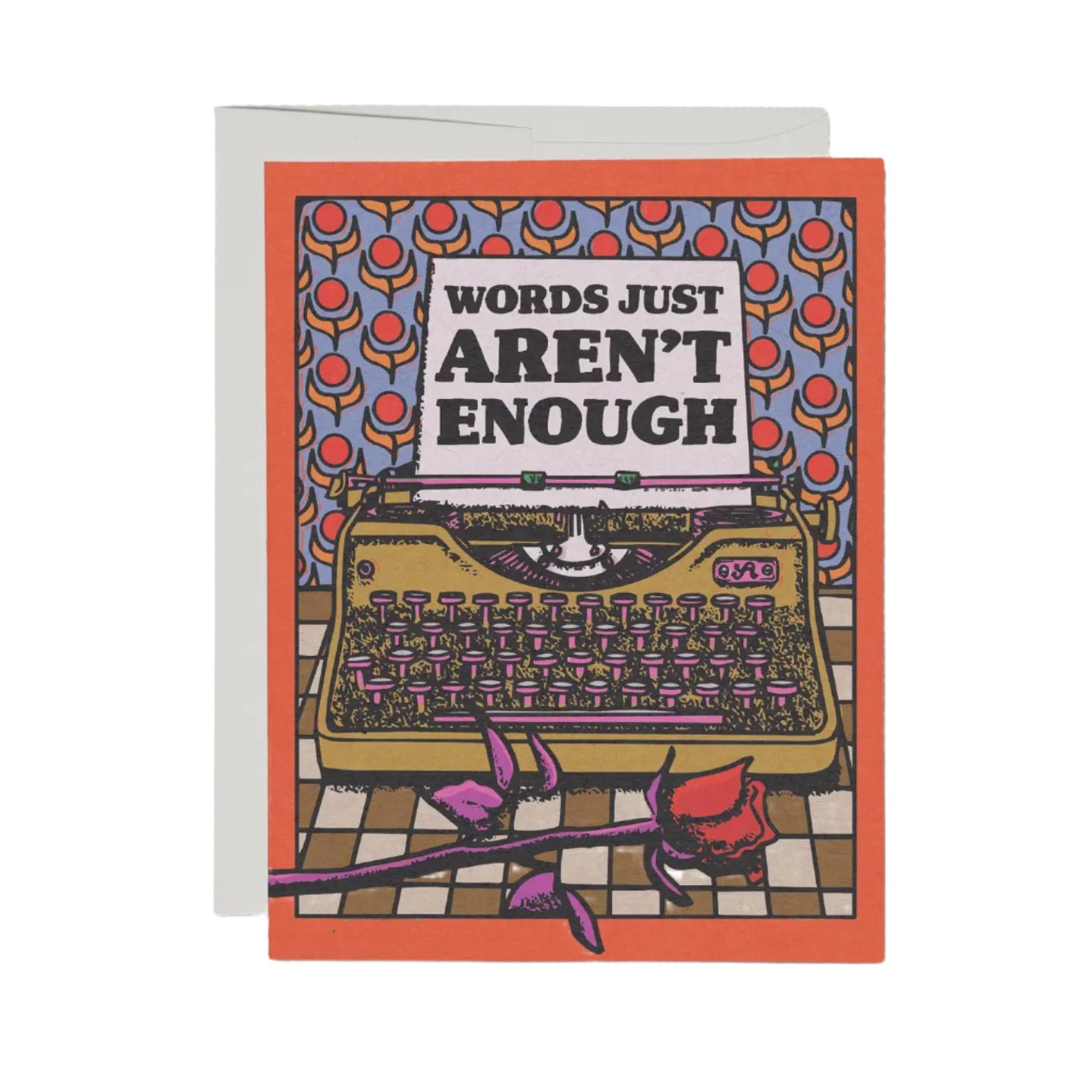 Love card words aren't enough