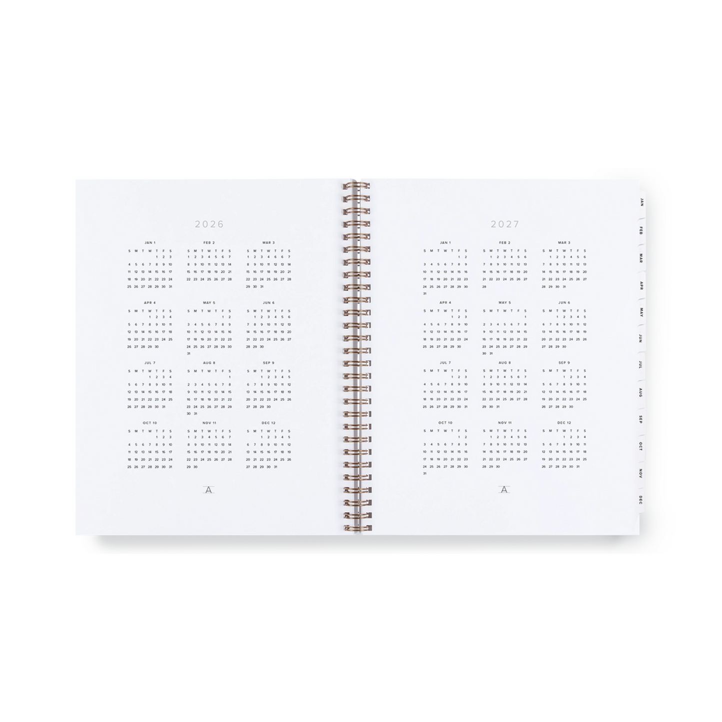 Year Task Planner Dated Planner