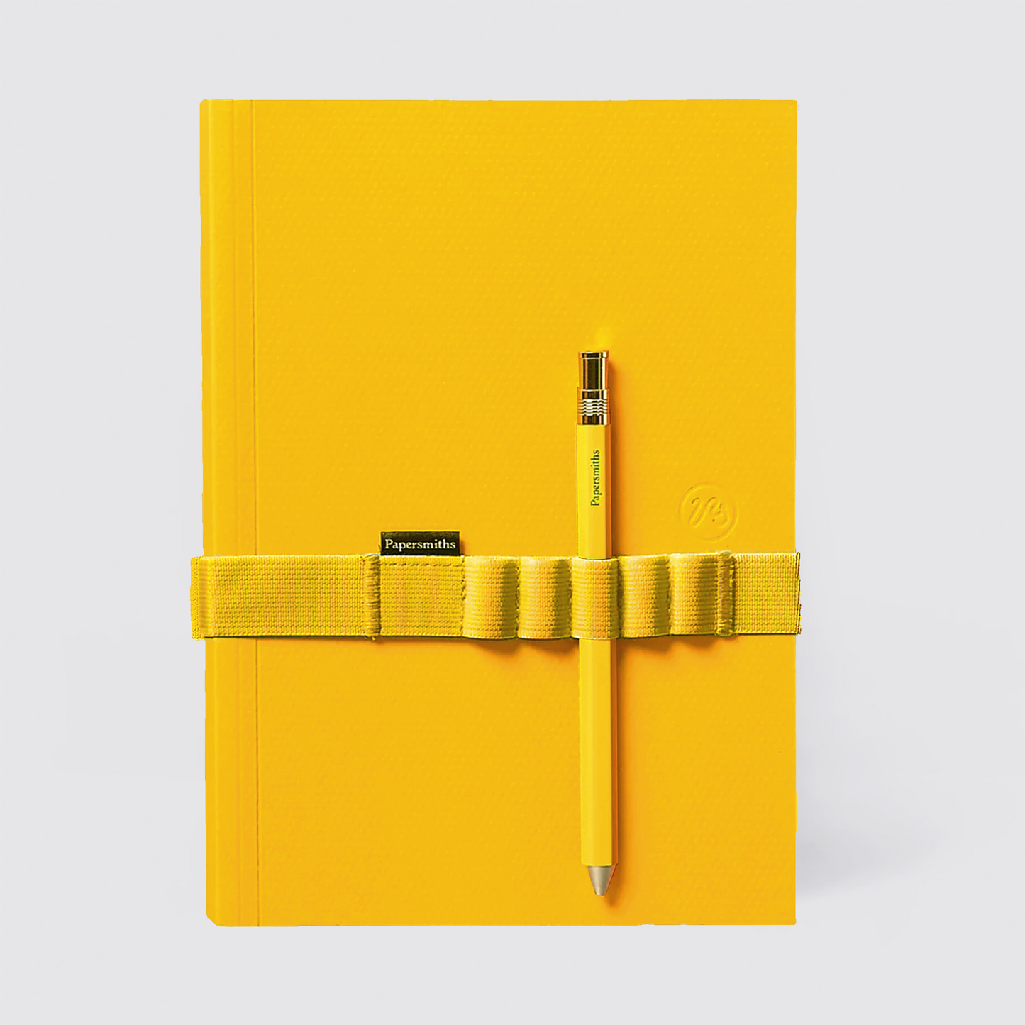 Yolk Notebook, Pen and Band Trio - Everyday Pen / Plain Paper