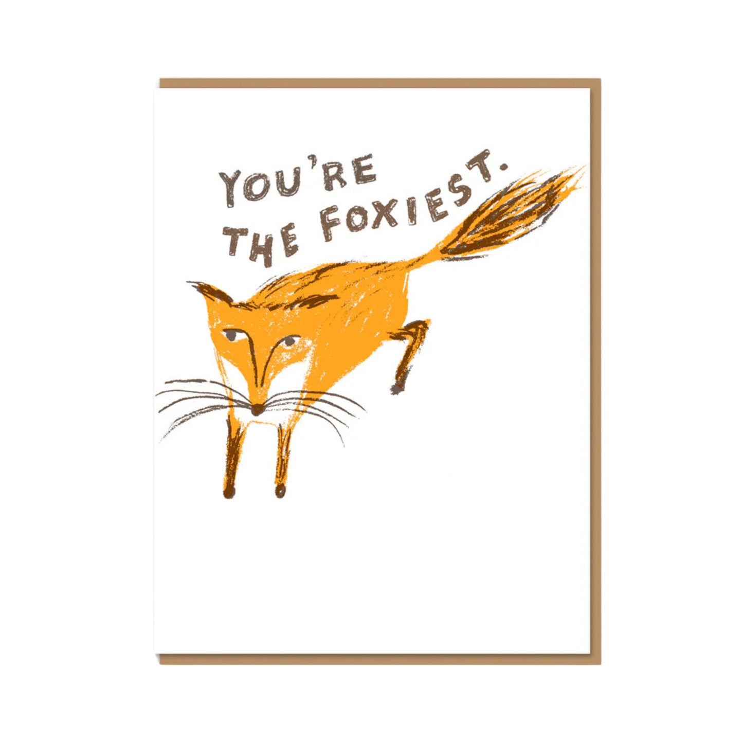 You're the Foxiest Card
