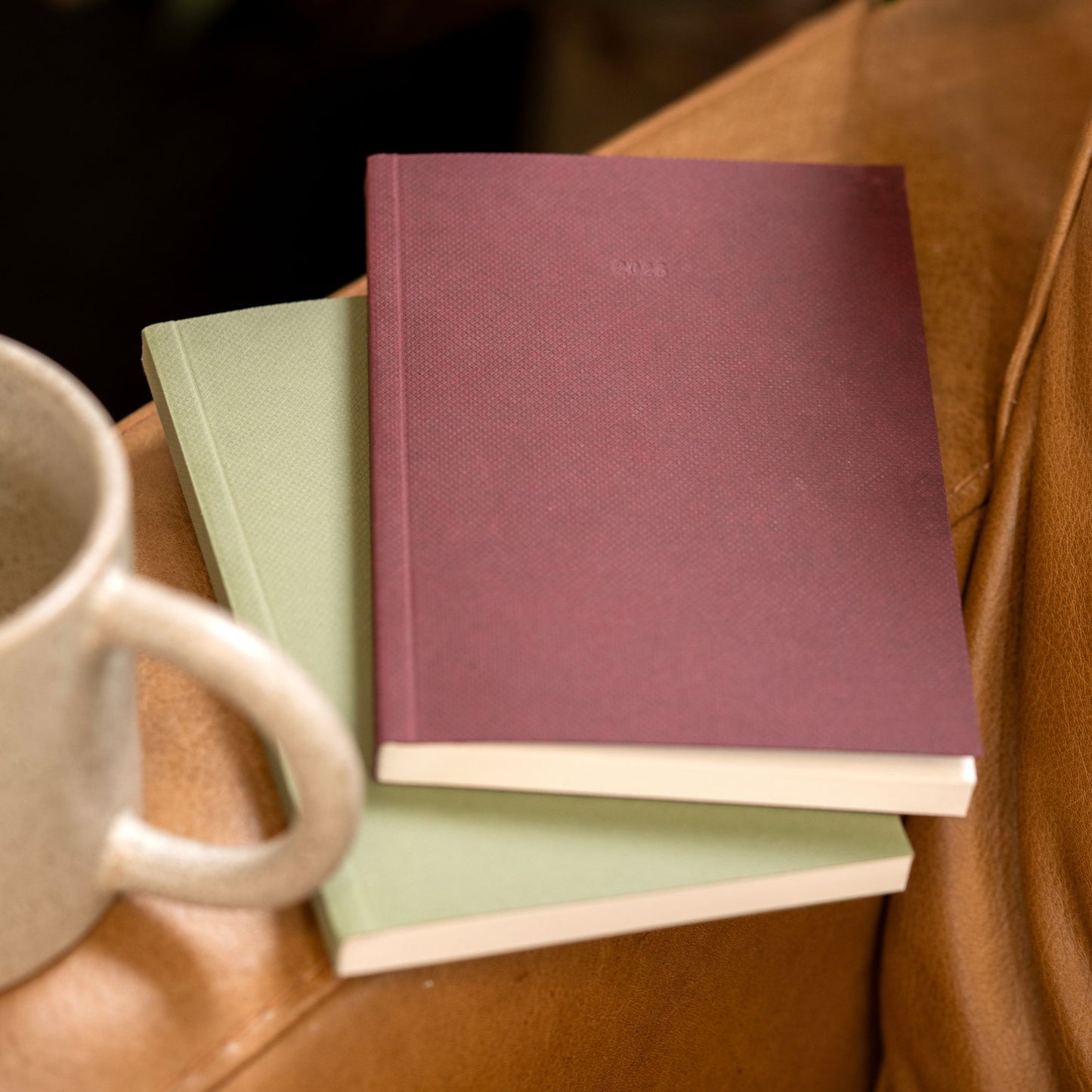 2026 Pocket Diary - Burgundy Red