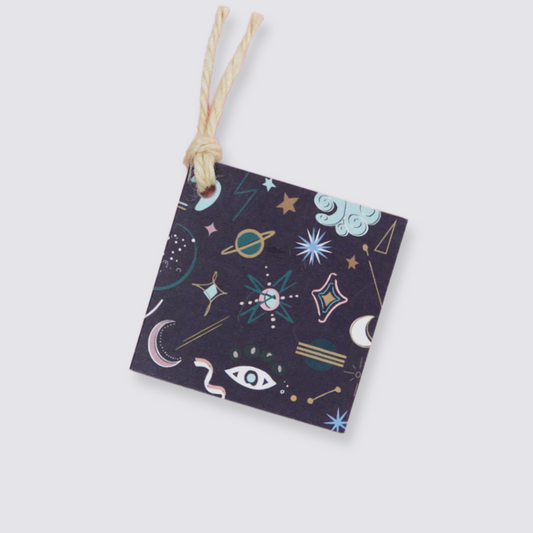 Cosmos Gift Tags - Set of 6