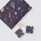 cosmos space gift wrap and tags