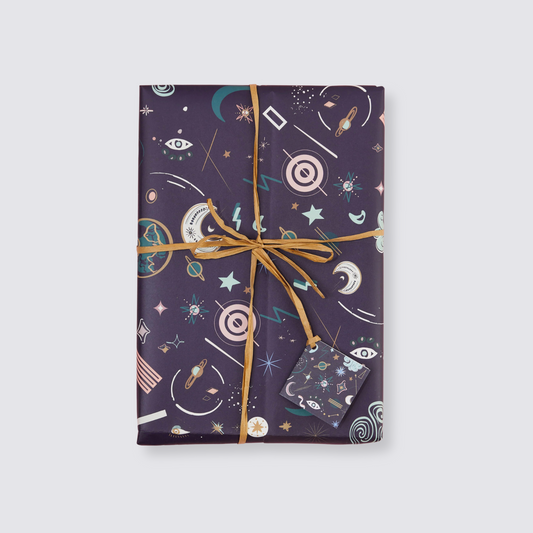 Cosmos gift wrap
