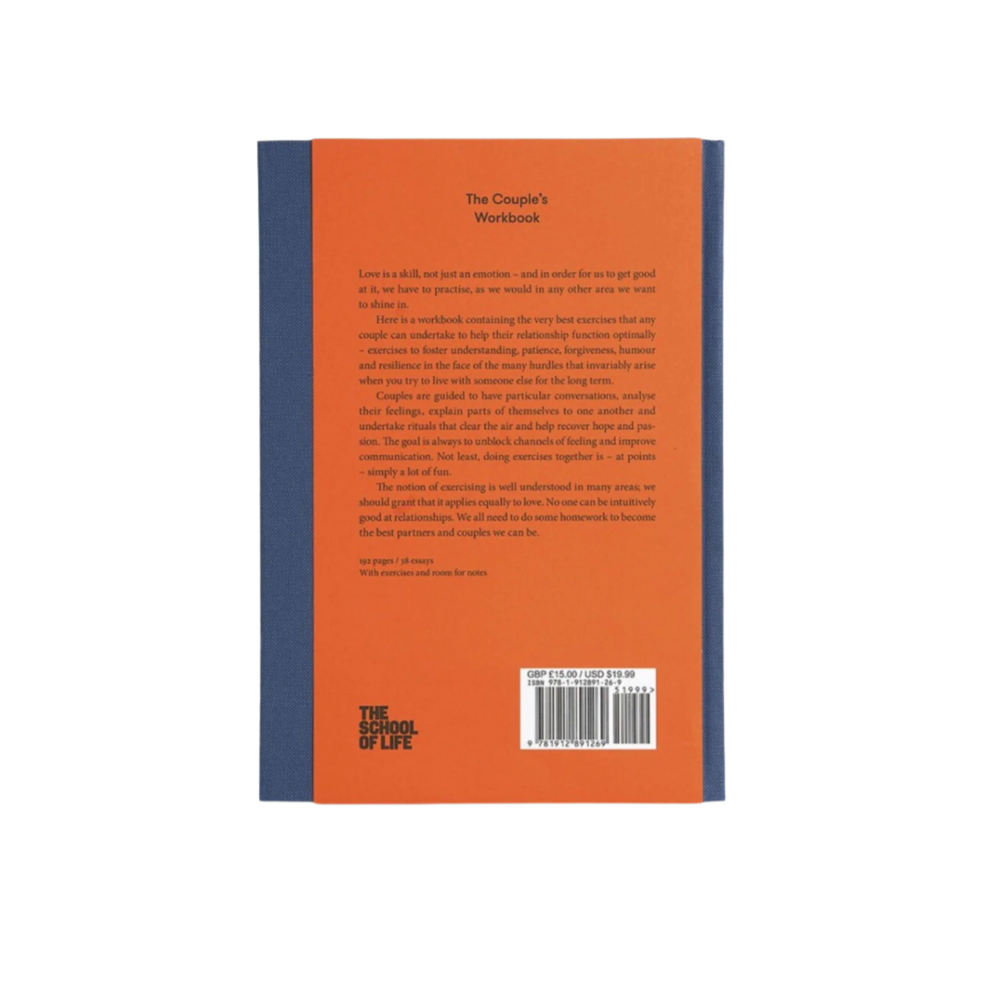 The couples workbook