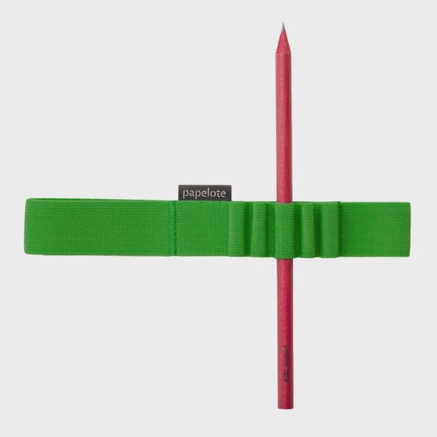 A5 Notebook Band - Green