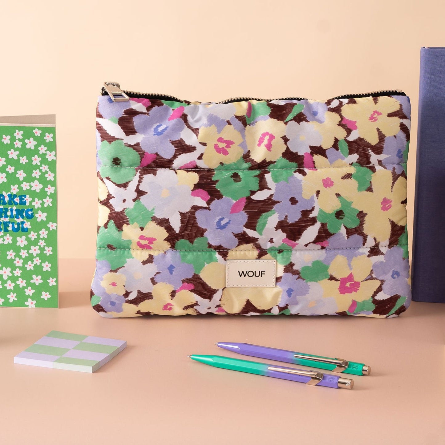 recycled floral case