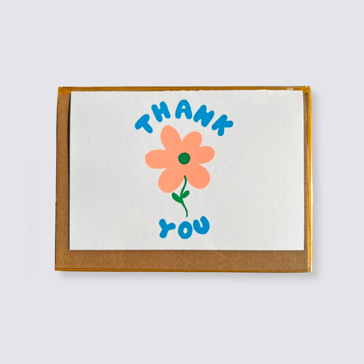 flower thank you notecards