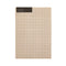 Greige Graph A5 Notebook - Dot Grid and Plain