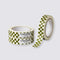 Washi Tape - Green Checkerboard