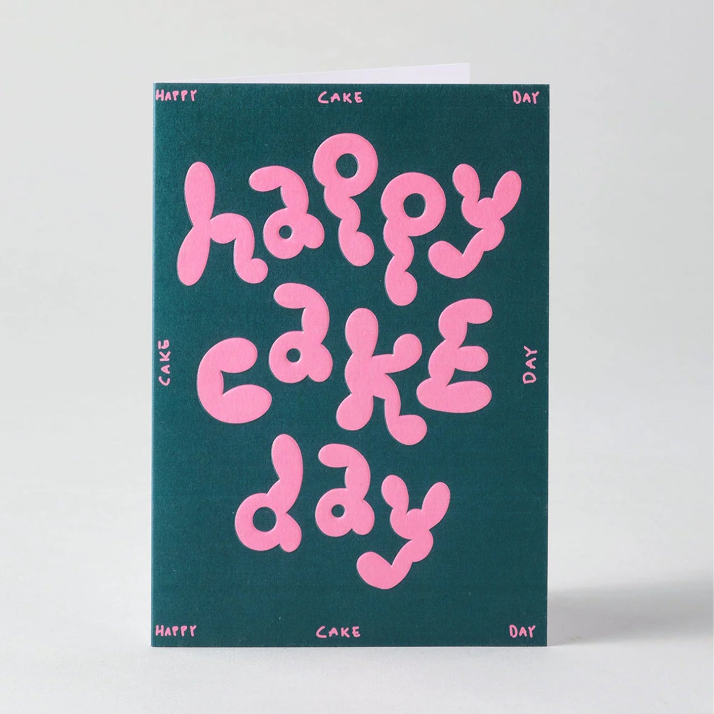 Happy Cake Day Card
