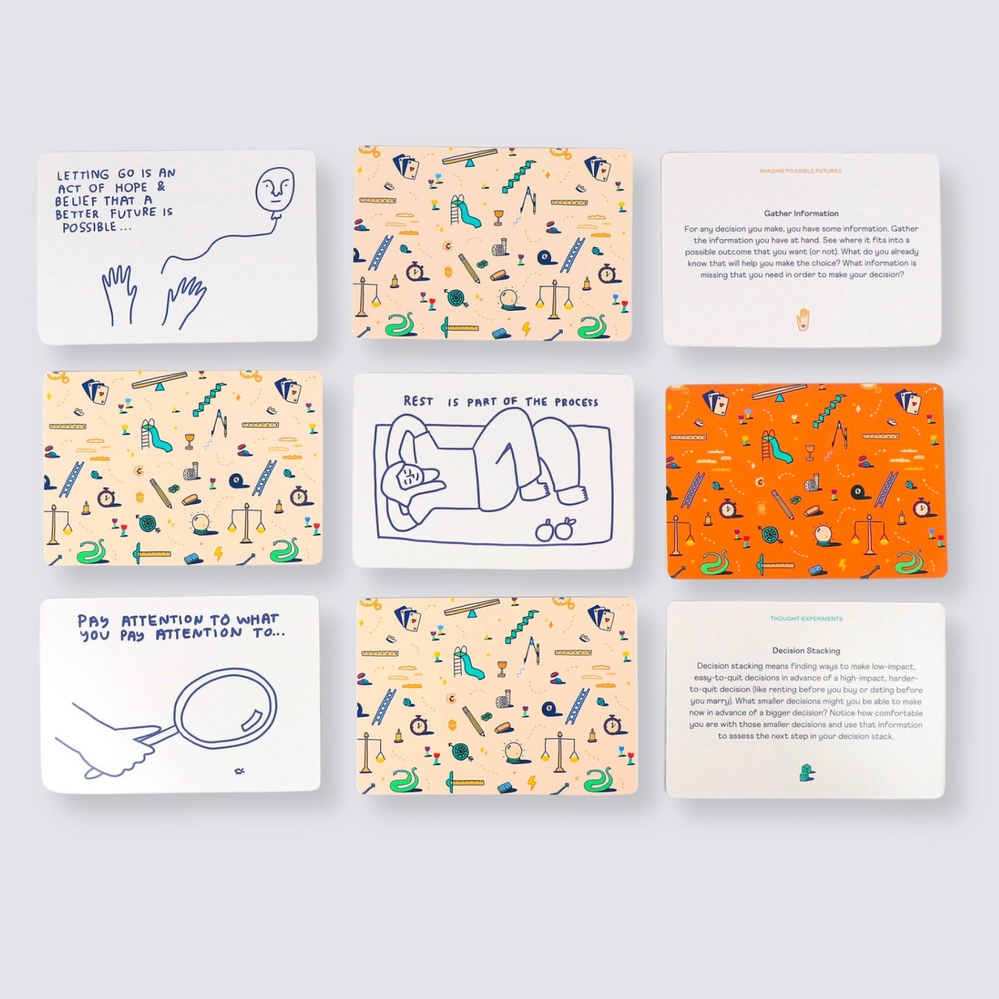 decision making card deck