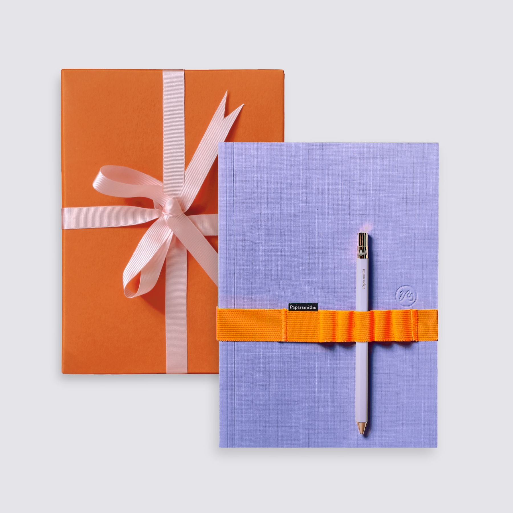 Marais Notebook, Pen and Band Trio Everyday Pen / Plain Paper