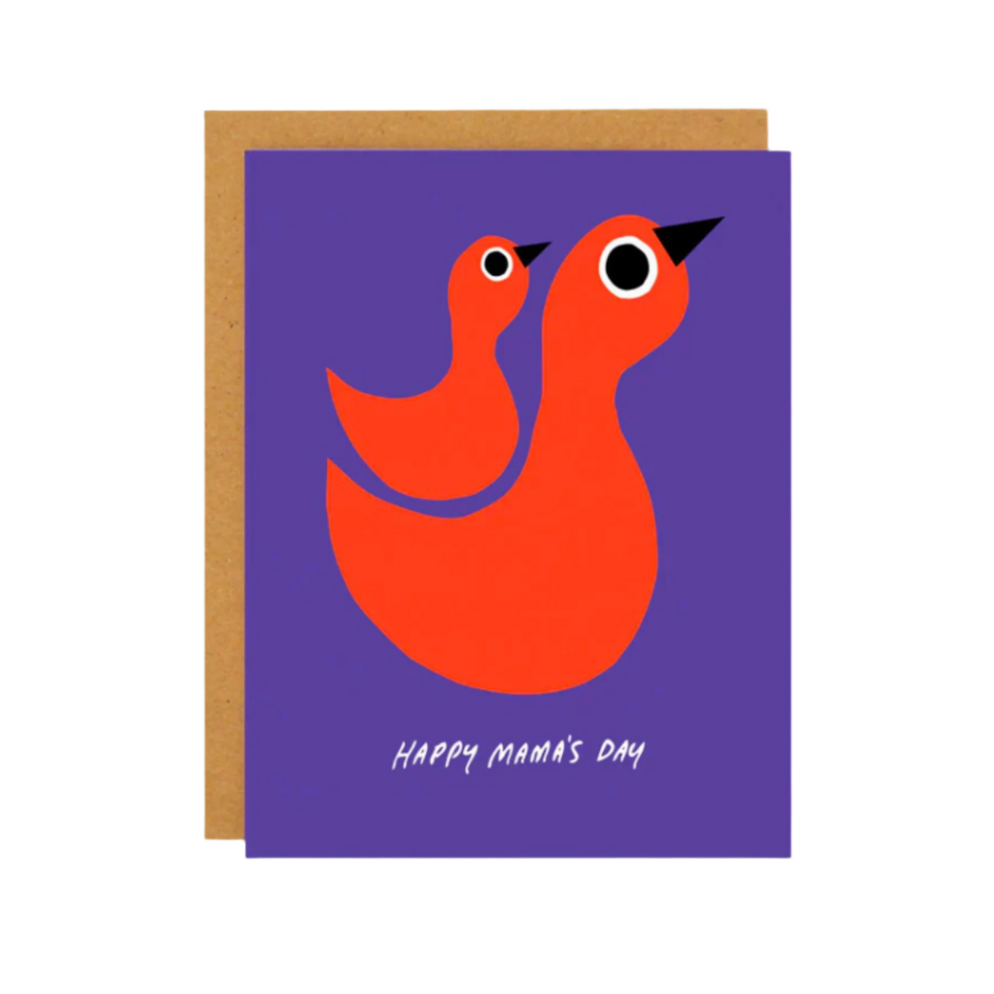 mama bird mothers day card