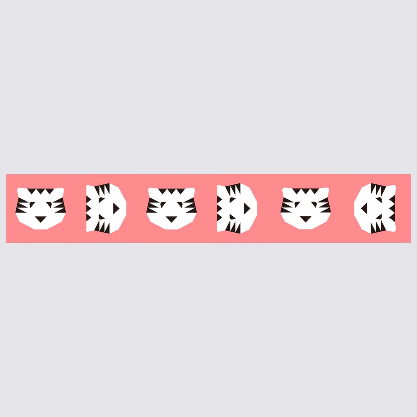 Washi Tape - Le Tigre Pink