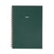 2026 Wirebound Weekly Diary - Bottle Green