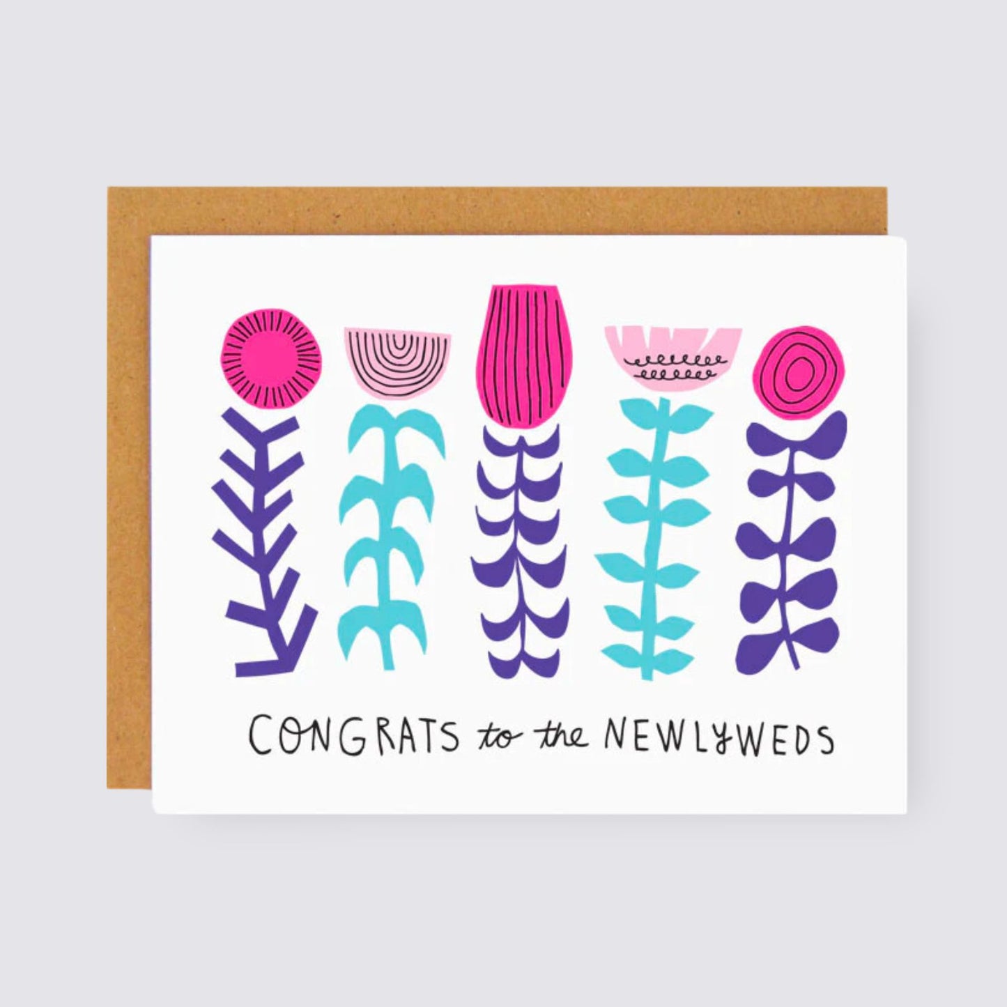 newlyweds card