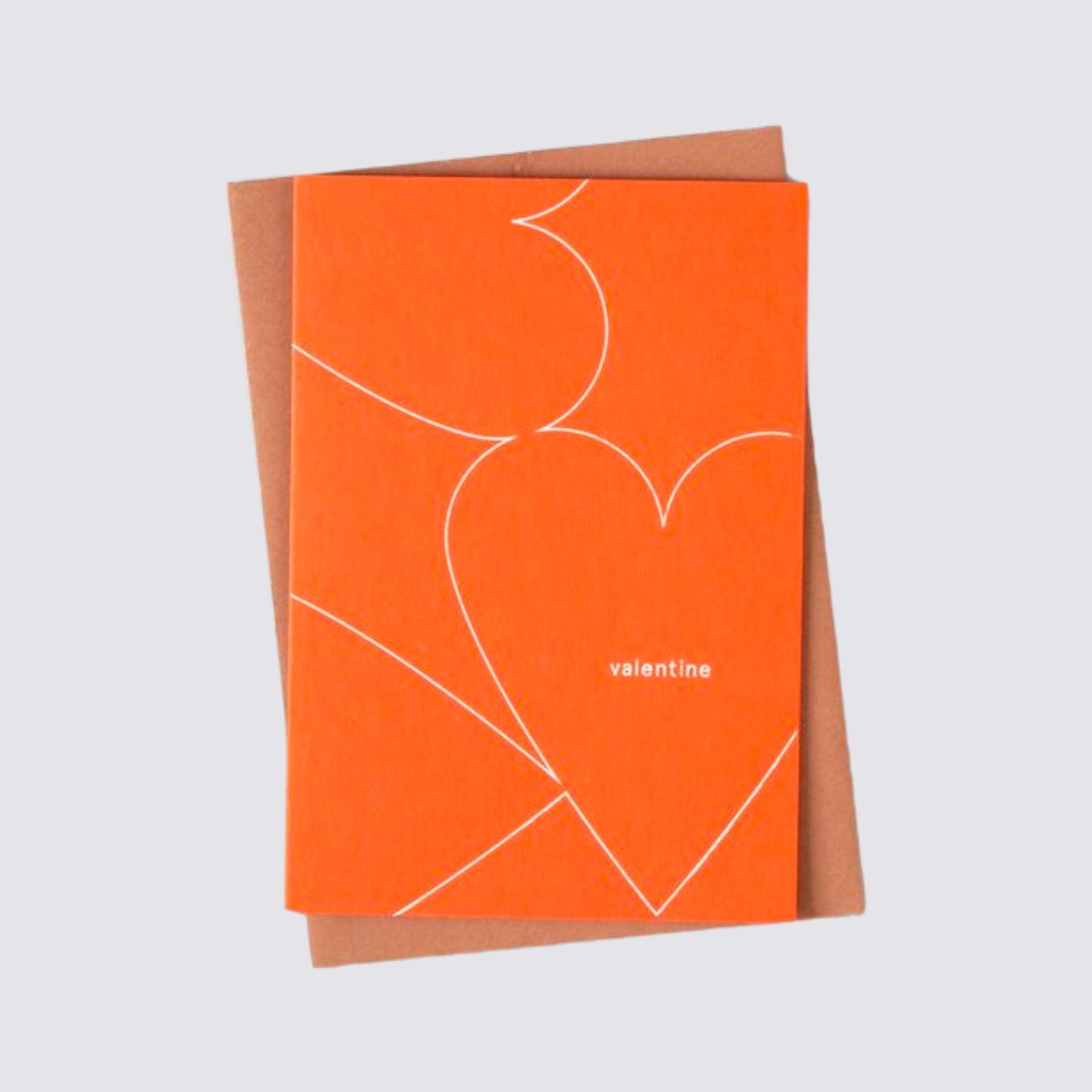 Valentine Motif - White/Red