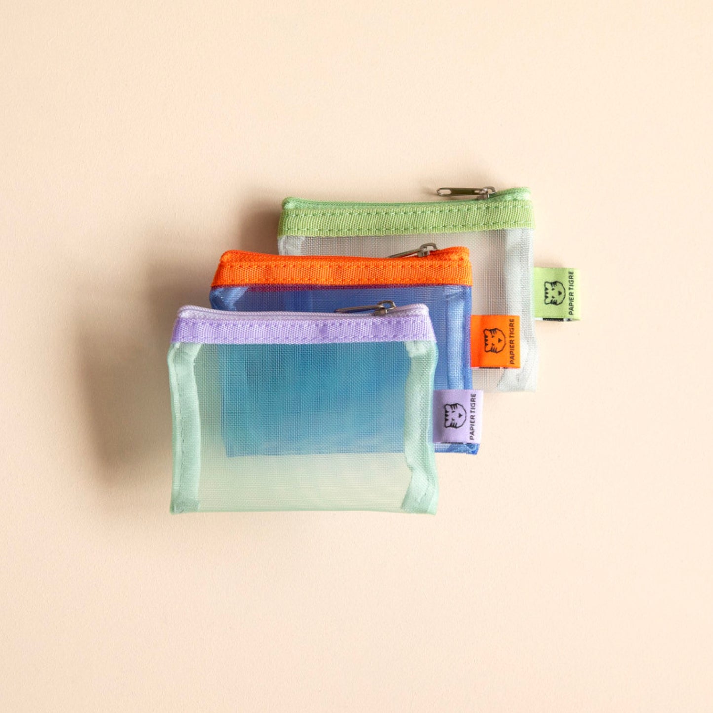 Mesh Pouch Extra Small - Olive & Moon