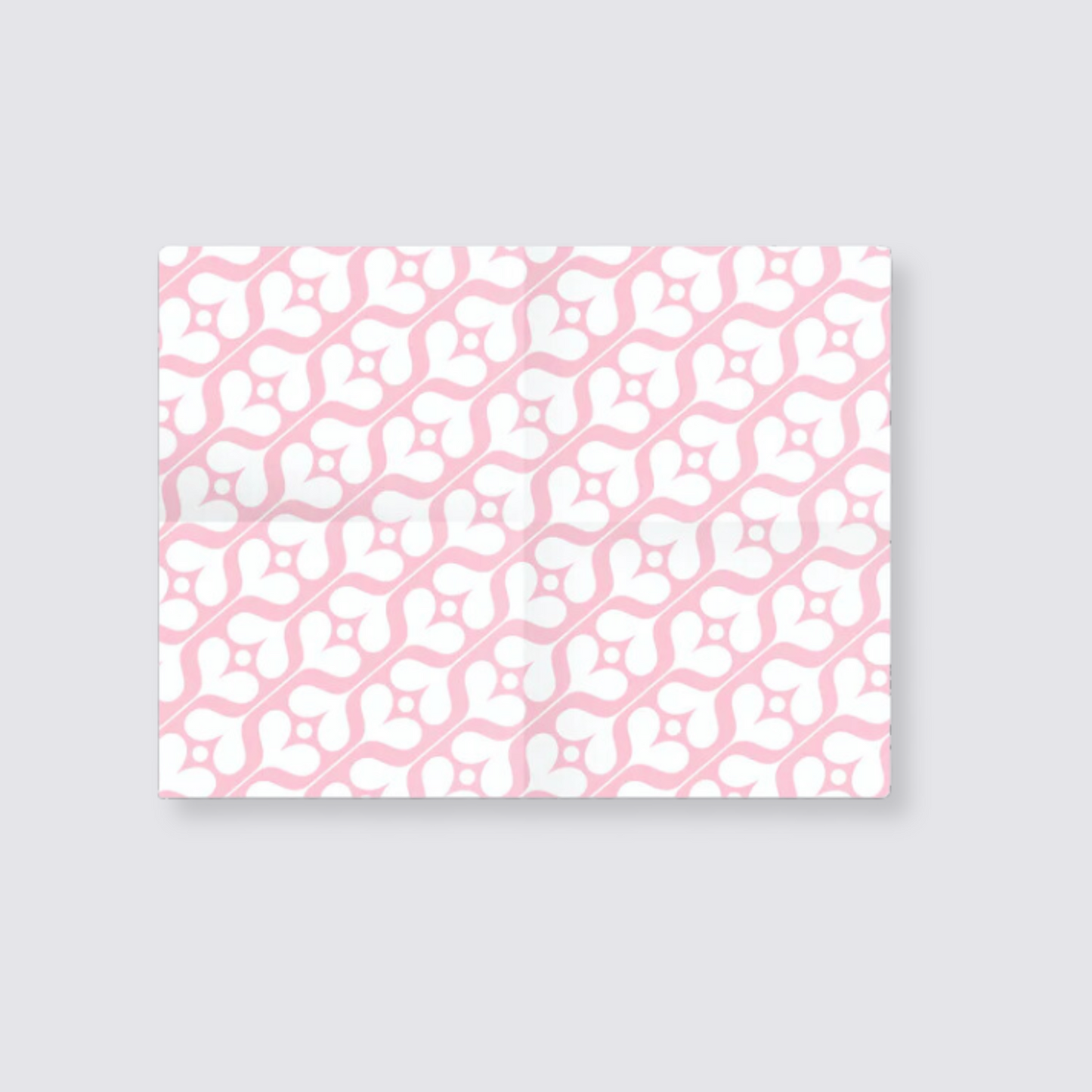 double sided wrapping paper pink