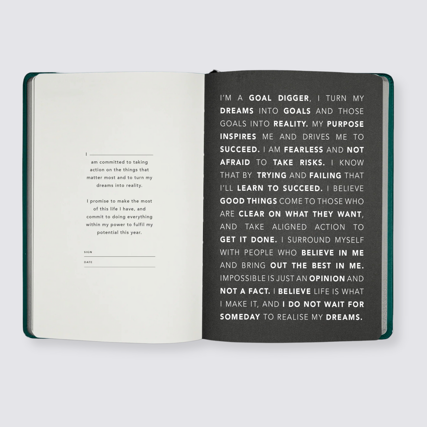 Goal planner 2024 weekly diary