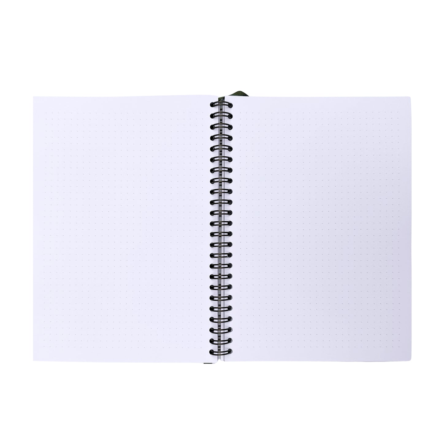 wiro bound dot grid notebook papersmiths