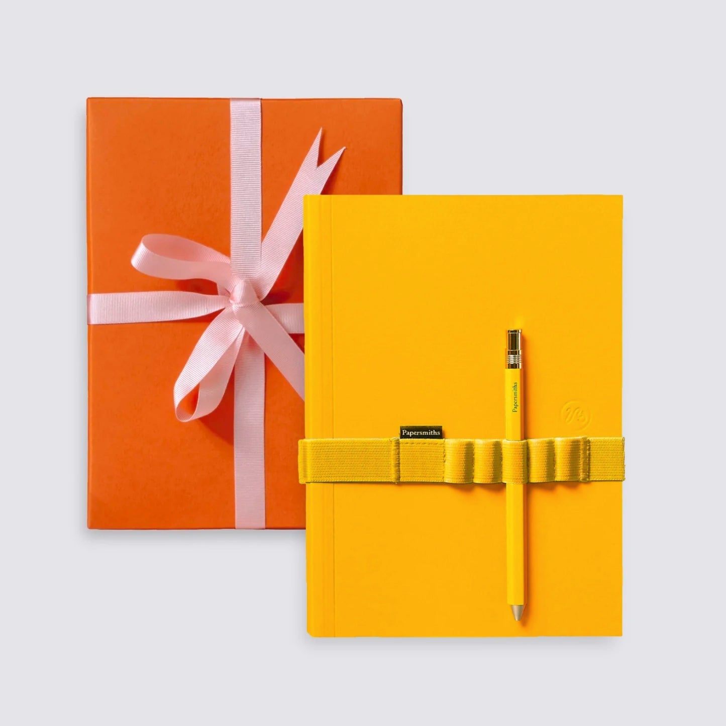 Yolk Notebook, Pen and Band Trio - Everyday Pen / Plain Paper
