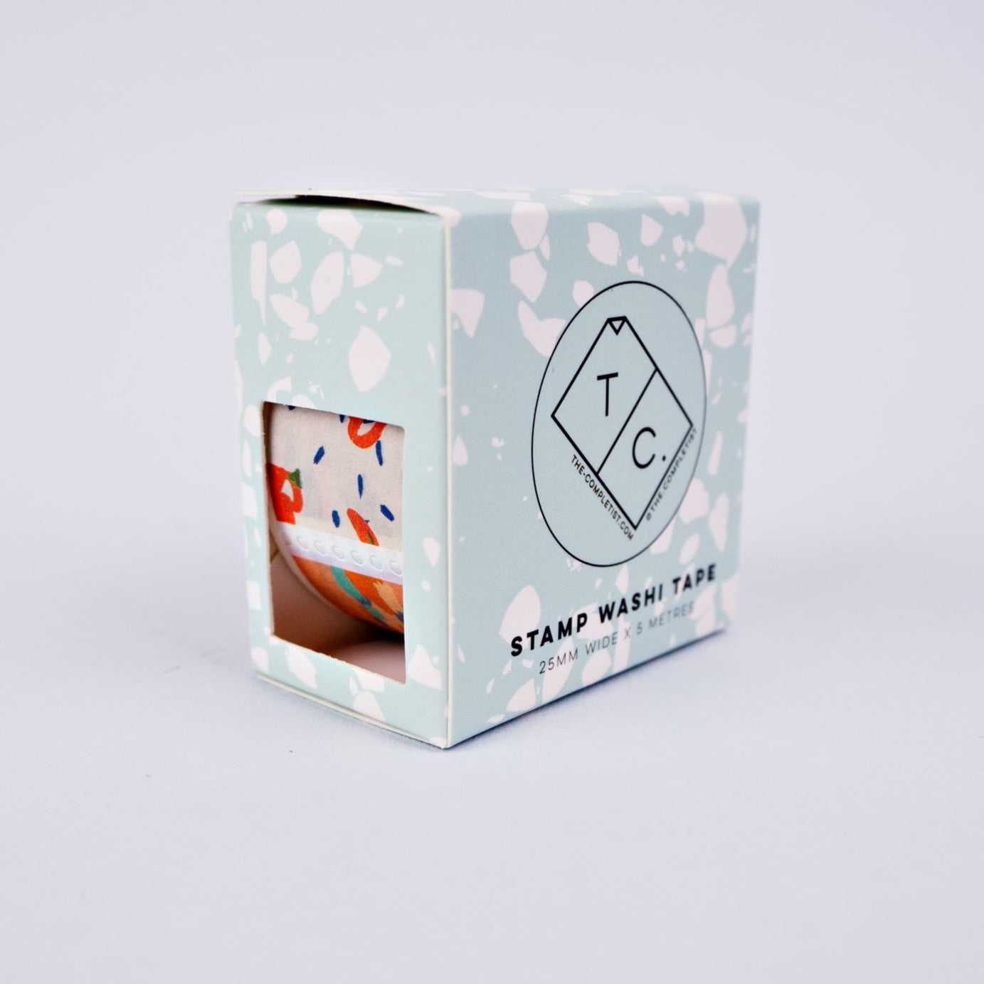 Washi Stamp - Brush Mix