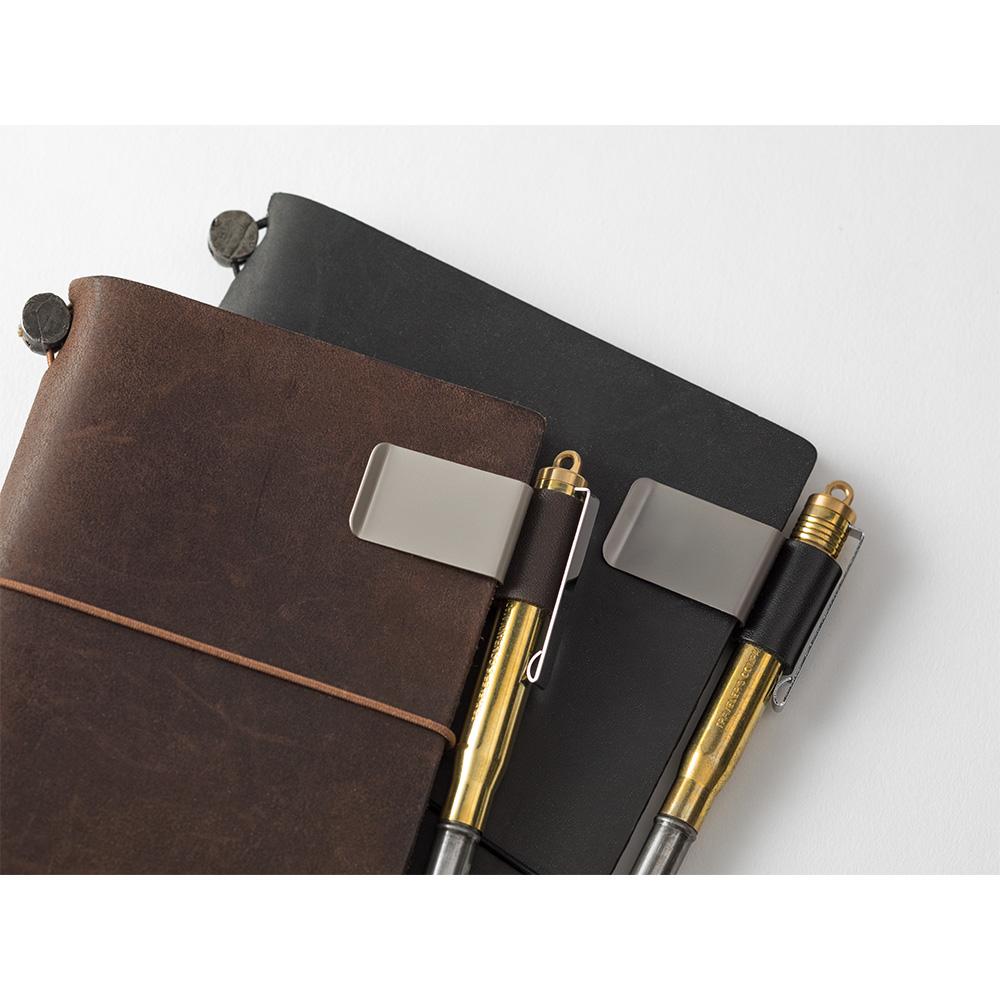 Notebook Pen Holder - Camel