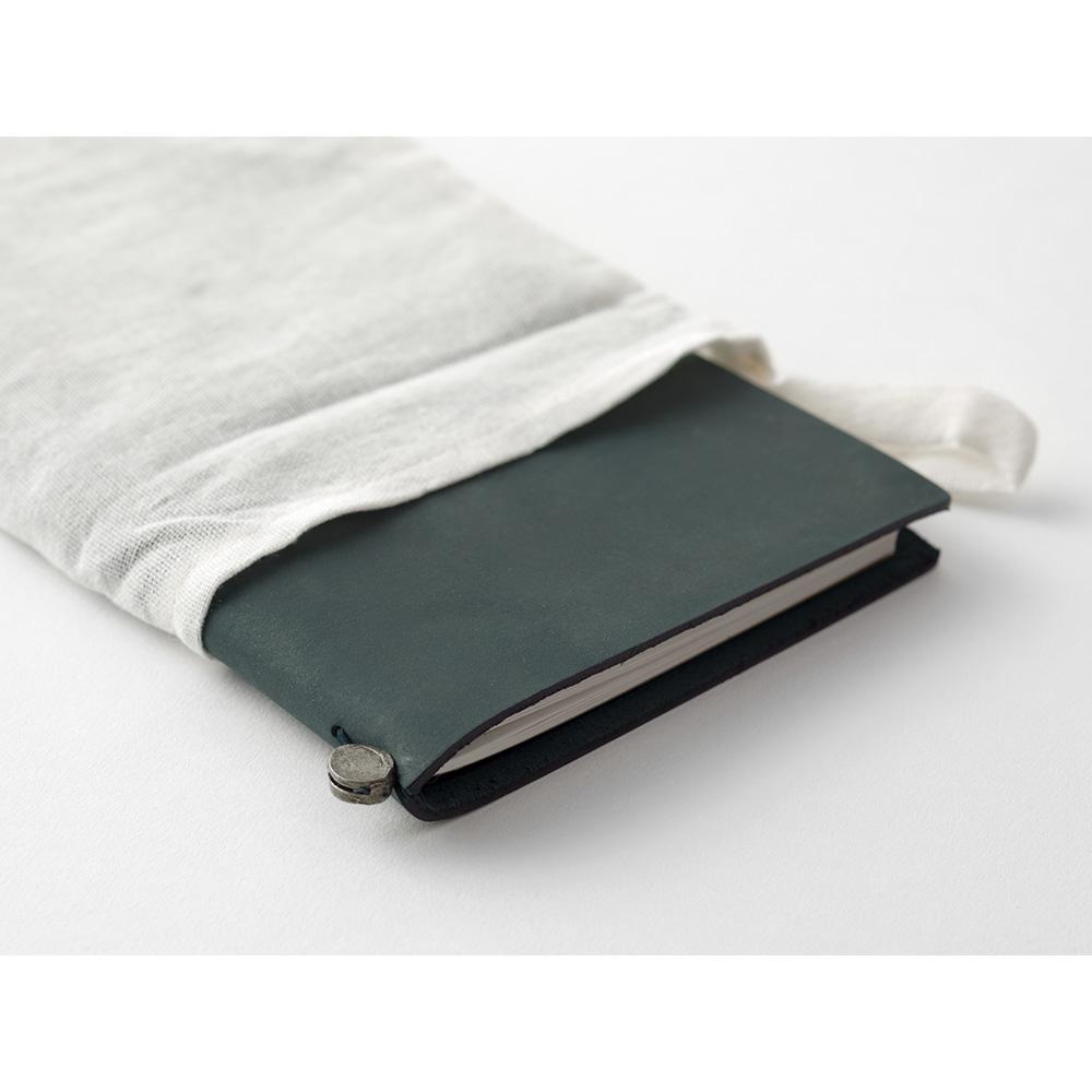 Leather Notebook - Blue