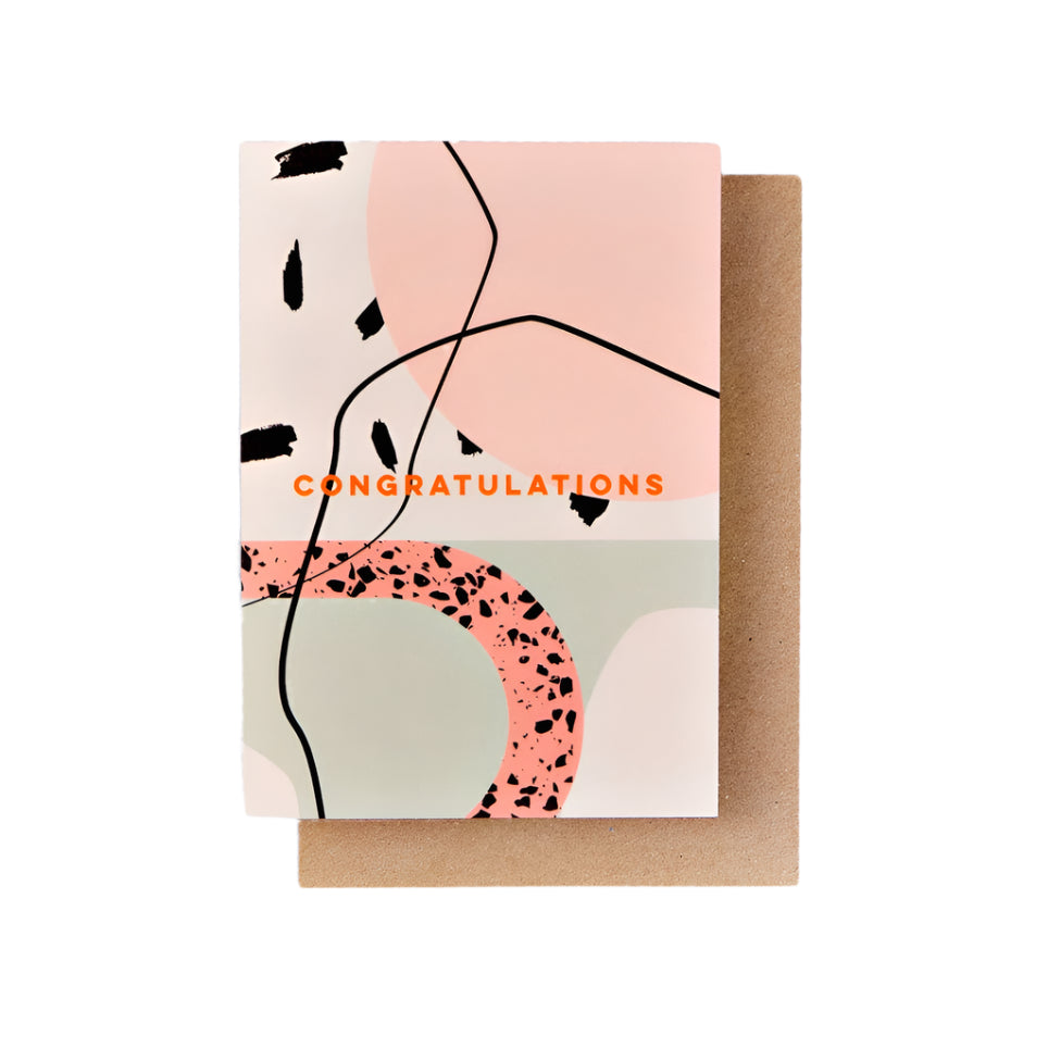 New York Congratulations Card