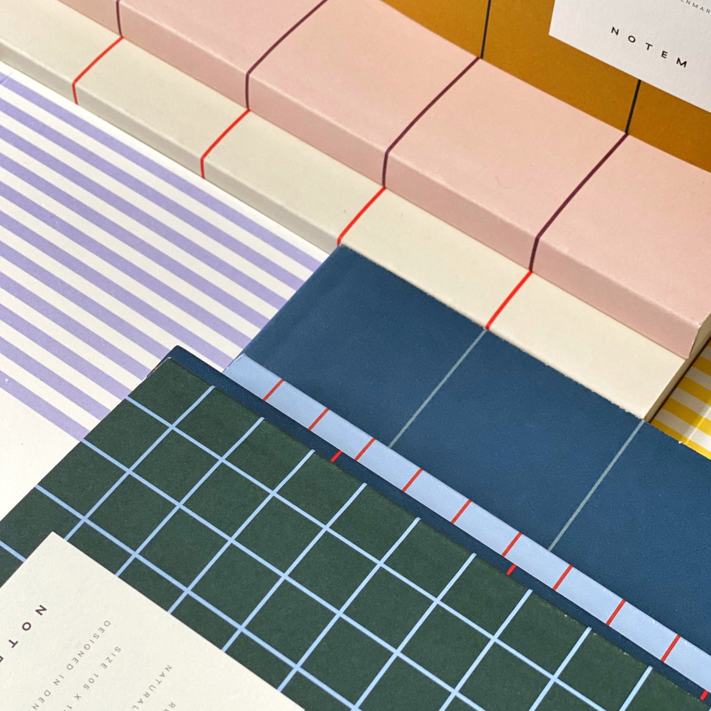 grid print notebooks