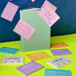 magnetic sticky notes