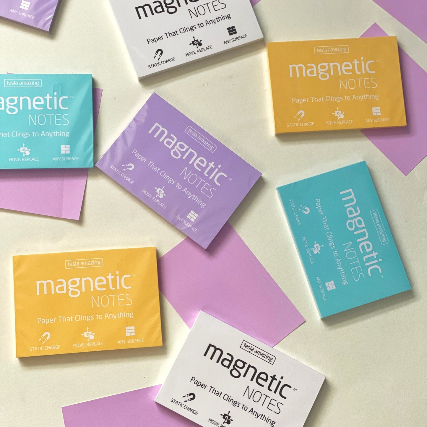 Colourful Magnetic Notes